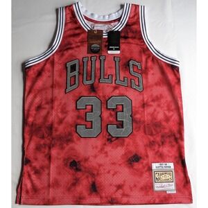 NWT Chicago Bulls Scottie Pippen #33 Mitchell & Ness Swingman‎ Men size MEDIUM